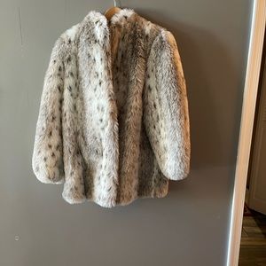 Beautiful Faux Fur Coat